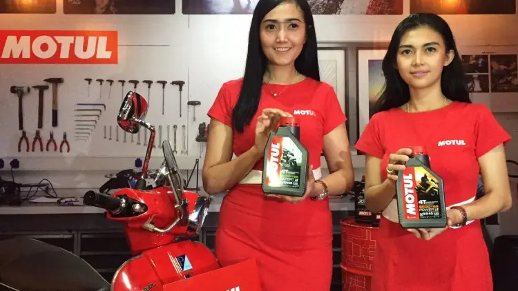 Motul Hadirkan Pilihan Baru Pelumas Motor 4-Tak
