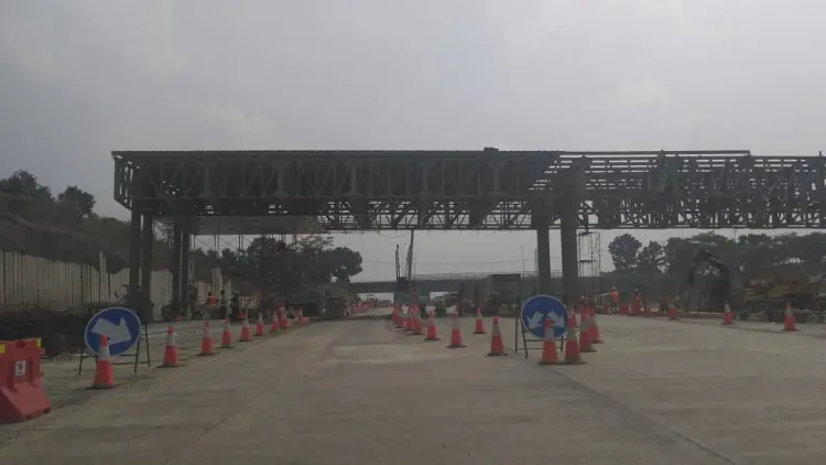 Gerbang Tol Cikampek Utama Mulai Digunakan H-10 Lebaran