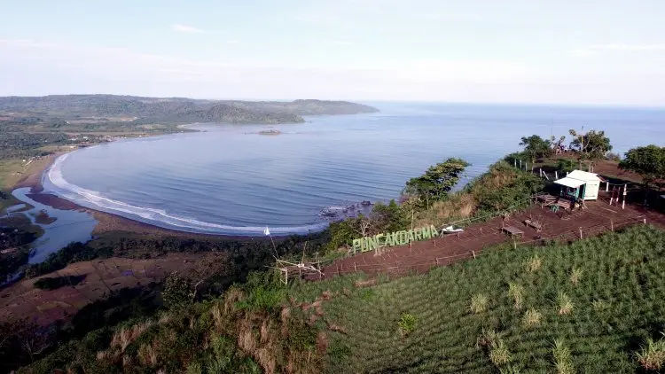 Akses Geopark Ciletuh, Pelabuhan Palampang Segera Dibangun