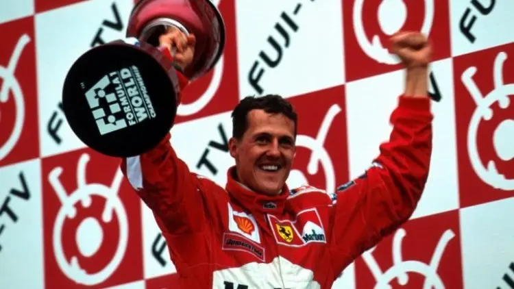 Film Dokumenter Schumacher Diperkenalkan di Cannes