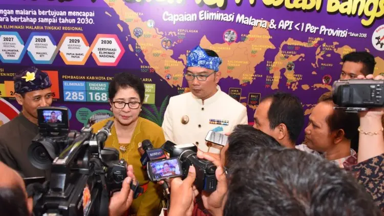 Terus Menurun, Gubernur Targetkan Jabar Bebas Malaria Tahun 2022