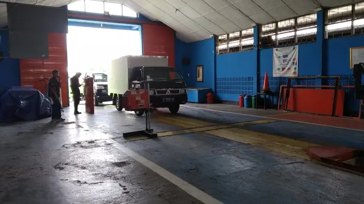 Selama Ramadan, Kendaraan Uji KIR Naik 25 Persen