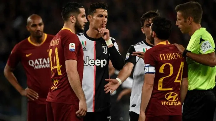 Diejek CR7, Florenzi Angkat Bicara