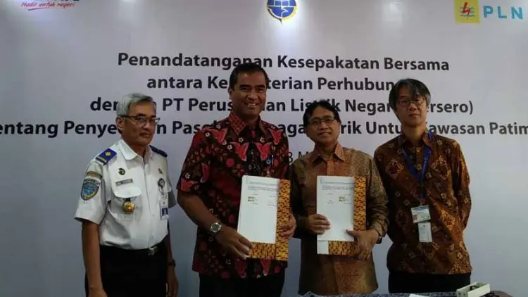 PLN Pasok 571 MW Energi Listrik Pelabuhan Patimban