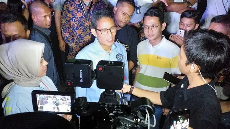 Ungkap Kecurangan, Sandi Ajak Kubu 01