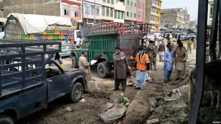 Ledakan Bom Di Quetta Pakistan Tewaskan Empat Polisi