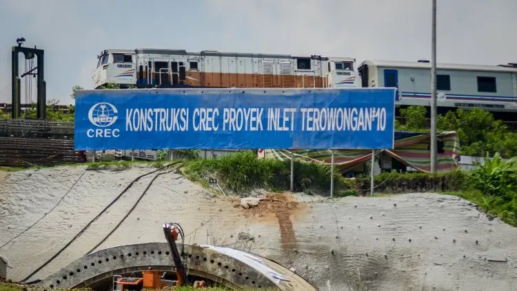 Akhir 2019, Kereta Cepat Jakarta-Bandung Rampung 59% 