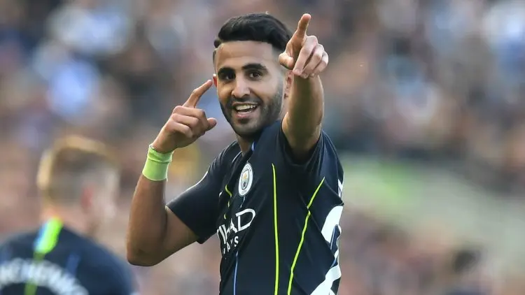Jadi Pilihan Kedua, Mahrez Setia Man City