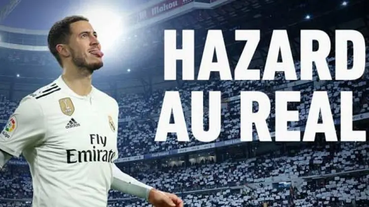 Pakai Jersey Real Madrid, Hazard Resmi Gabung?