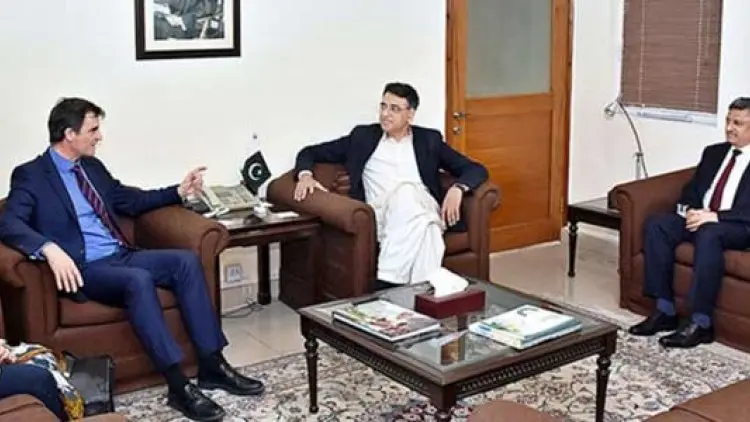 IMF Suntik Dana Talangan US$6 M ke Pakistan