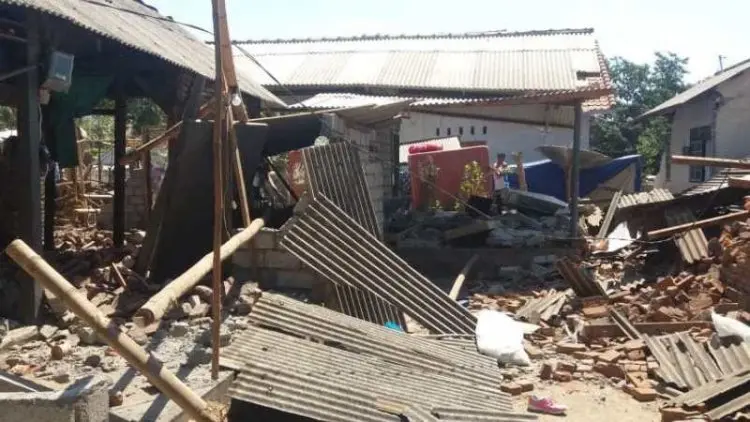 Lagi, Lombok Diguncang Dua Kali Gempa Bumi Berturut-Turut