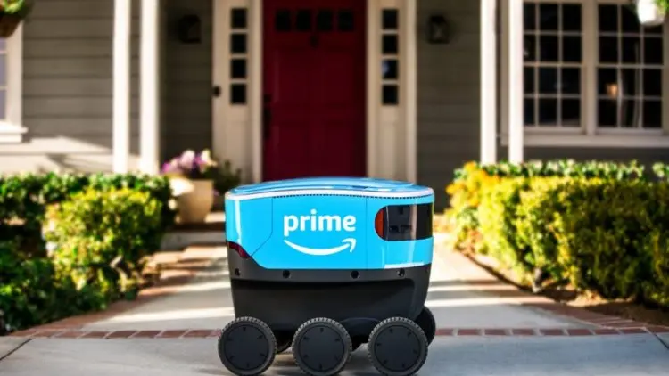 Amazon Mulai Pakai Robot untuk Kemas Paket