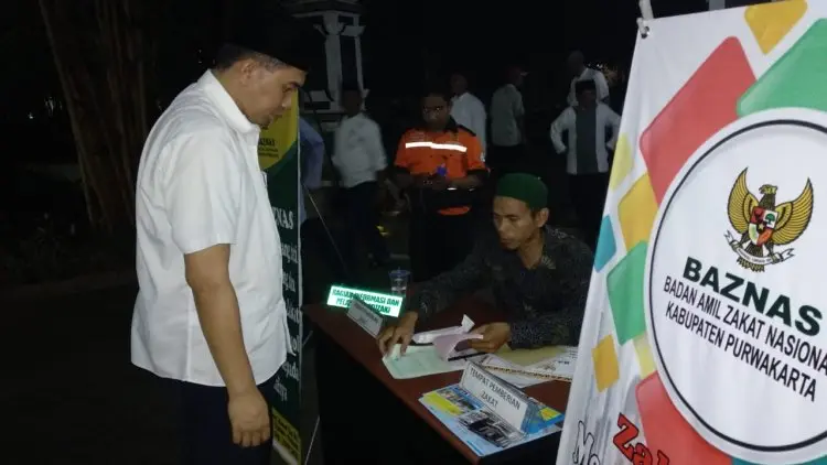 Baznas Purwakarta Targetkan Penghimpunan Zakat Capai Rp3 M
