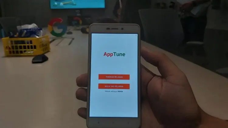 Apptune, Aplikasi Peduli Tunanetra Berbasis Android