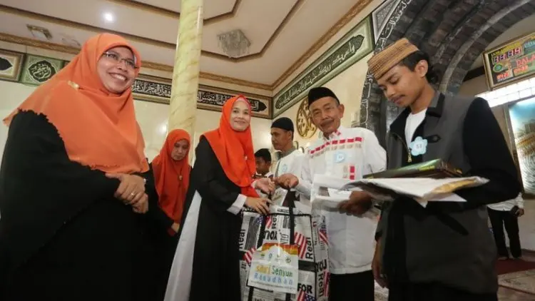 151.000 Hafiz Bakal Sejukkan Bandung