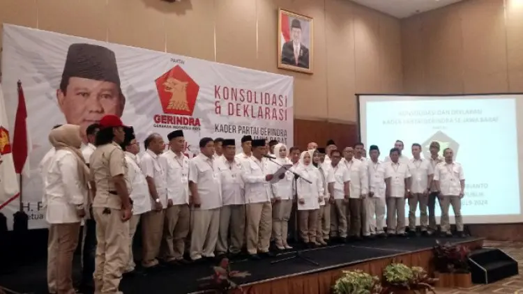 Gerindra Rebut Jatah Kursi Ketua DPRD Jawa Barat