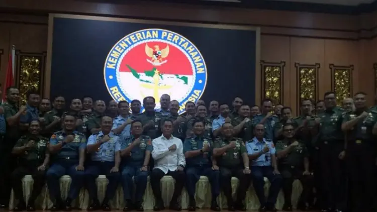 Menhan: Waspadai Ancaman terhadap Ideologi Negara