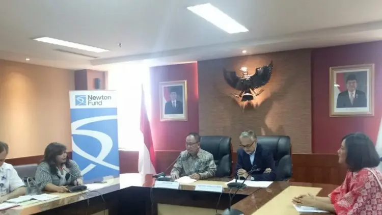 Indonesia-Inggris Kerja Sama Danai Riset HIV hingga Malaria