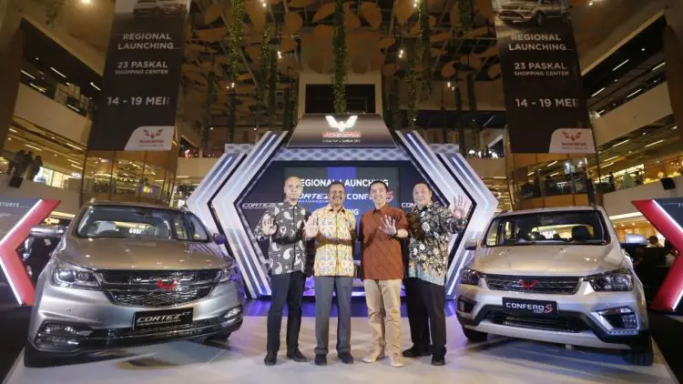 Jabar Sumbang 14 Persen Pasar Wuling di Jawa