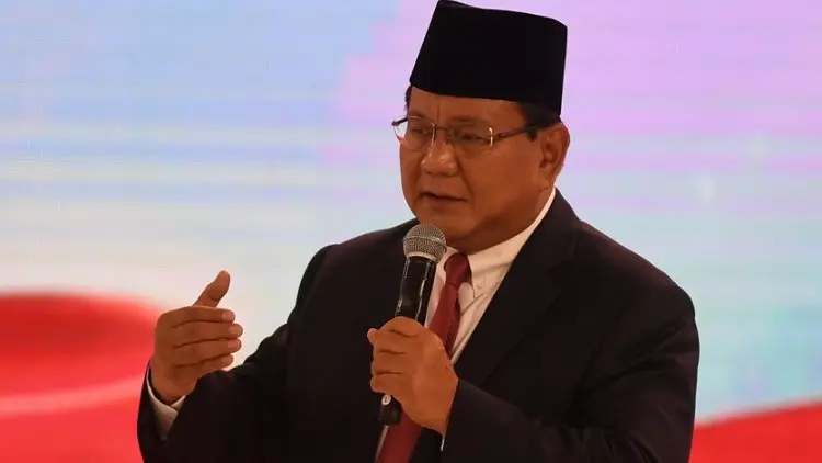 Janji Prabowo Terus Lawan Kecurangan