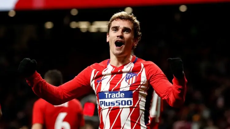 Resmi, Griezmann Hengkang dari Atletico