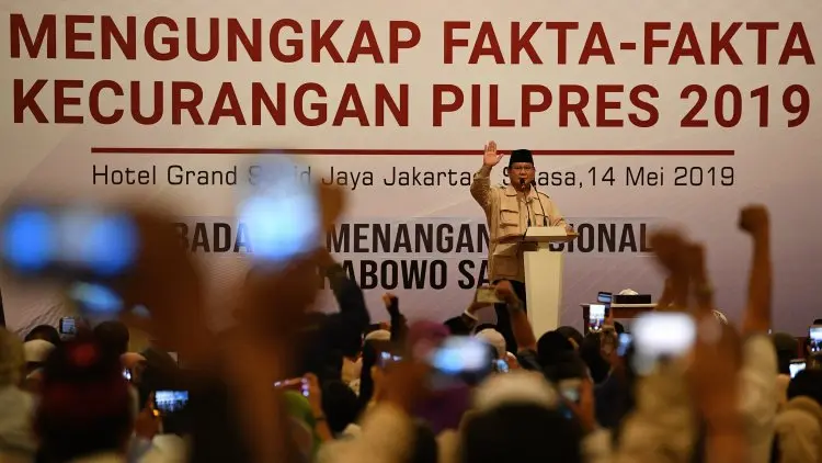 Prabowo Siap Berunding tapi Enggan Menyerah