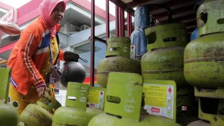 Pertamina Jaga Stok LPG 3 Kg di Desa