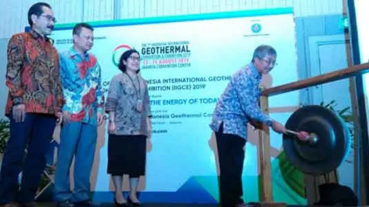 API Gelar Konvensi dan Pameran Panas Bumi Ke-7
