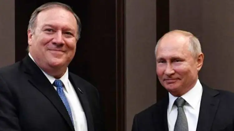 AS-Rusia Berupaya Cairkan Hubungan yang Renggang