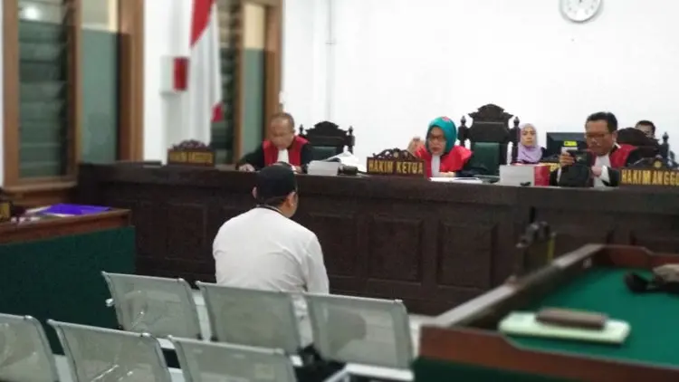 Tilap Dana Desa, Kepala Desa di Purwakarta Dihukum 4,5 Tahun