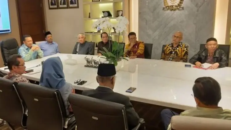 DPR Sepakat Bentuk TGPF Tragedi Kemanusiaan Pemilu 2019