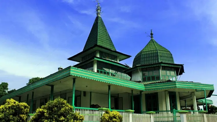 Masjid Banua Lawas Bukti Kebersamaan Islam – Dayak