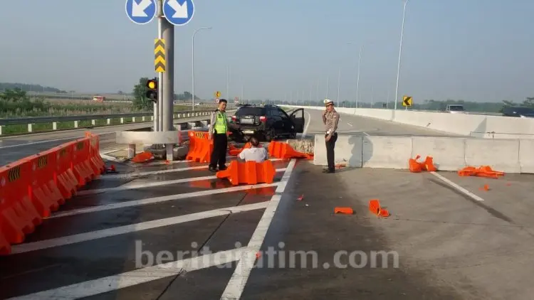 Baru Diresmikan, Kecelakaan Terjadi di Ruas Jalan Tol Malang-Pandaan