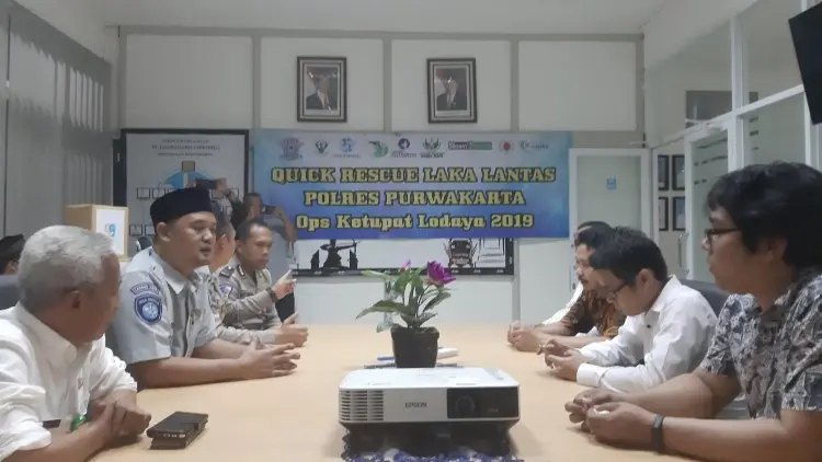 Mudik 2019, Purwakarta Bentuk Unit Respons Cepat Kecelakaan 