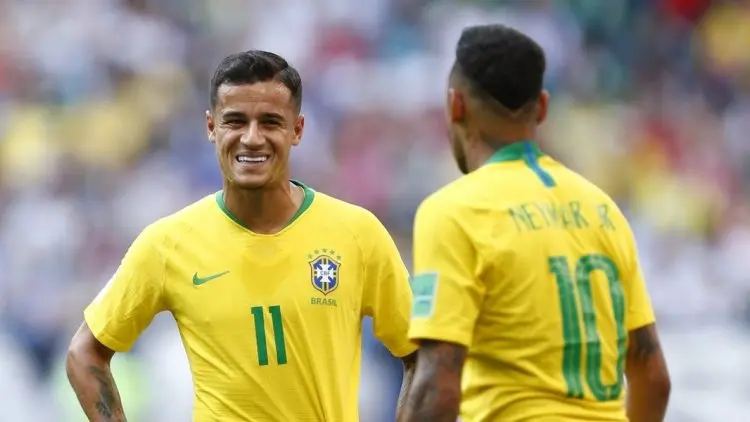 Neymar Bujuk Coutinho Gabung PSG