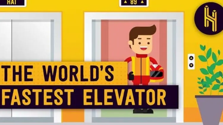 Inilah Lift Tercepat di Dunia