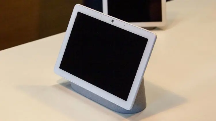 Seperti Ini Tablet Google Nest Hub Max