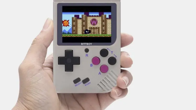 Konsol Genggam untuk NES dan Game Boy