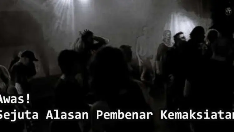 Awas! Sejuta Alasan Pembenar Kemaksiatan