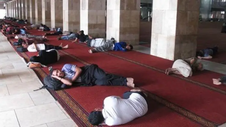 Alasan Disunahkannya Tidur Siang