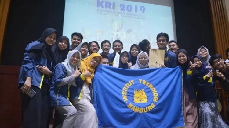 Unit Robotika ITB Raih 3 Gelar di Kontes Robot Indonesia 2019