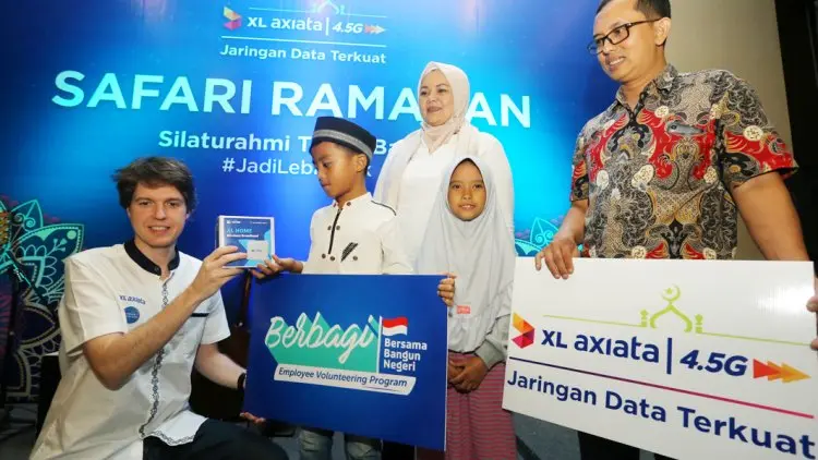 Mudik Lebaran 2019, Trafik Data XL  Diprediksi Naik 30%