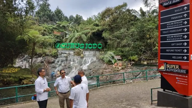 Okupansi Sari Ater Subang Sudah Terjual 80 Persen 