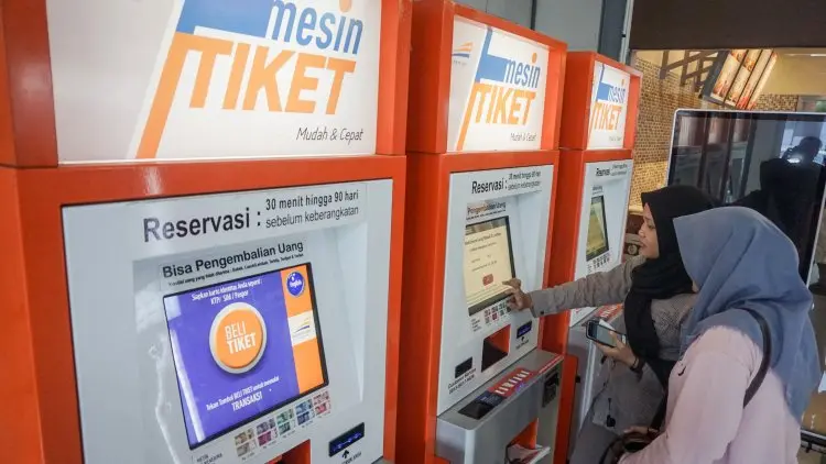 KAI Cirebon Sudah Jual 65,6 Persen Tiket Lebaran