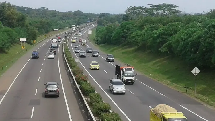 Ada Toilet Portable Khusus Perempuan di Tol Cipali