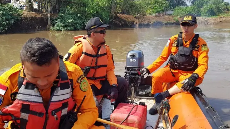 Usai Pesta Miras, Pasha Terseret Arus Sungai Citarum