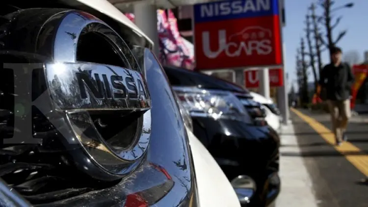 Laba Bersih Nissan di 2018 Turun 57,3%