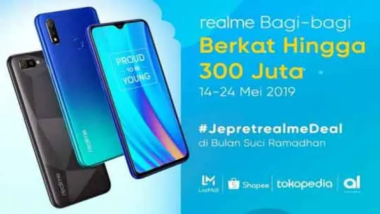 Realme Gelar #JepretRealme  Rp300 Juta