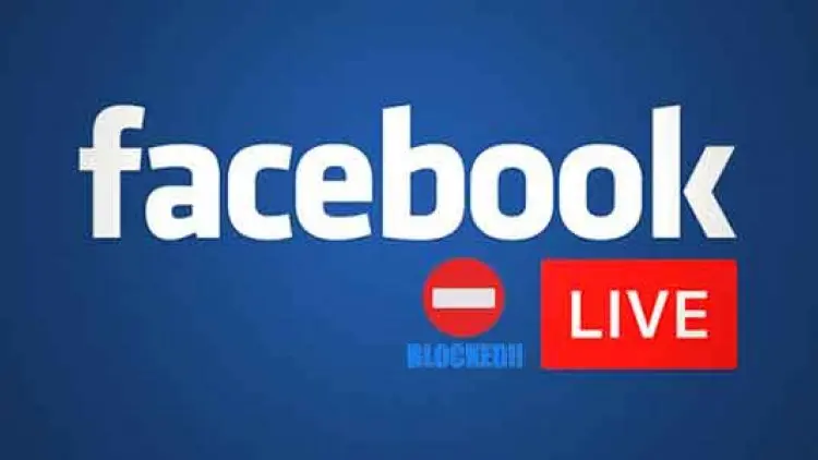 Facebook Live Diblokir untuk Akun Bermasalah