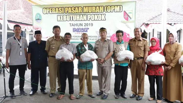 Operasi Pasar Murah, Sediakan 10.000 Paket Kepokmas